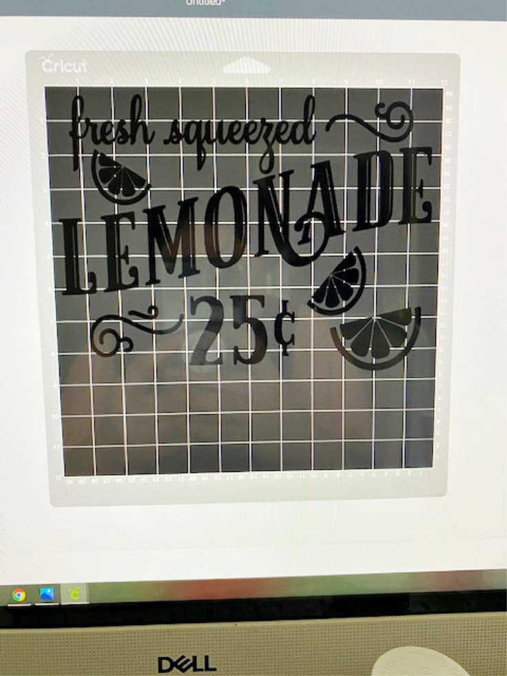 lemonade font on computer