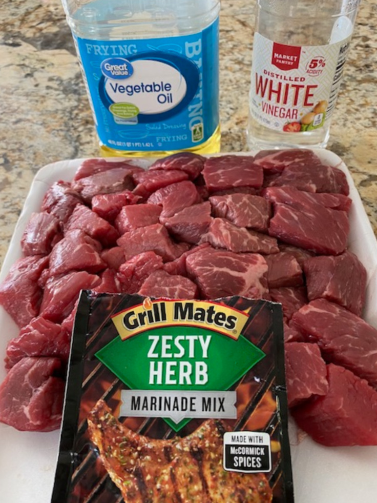steak and potatoes ingredients