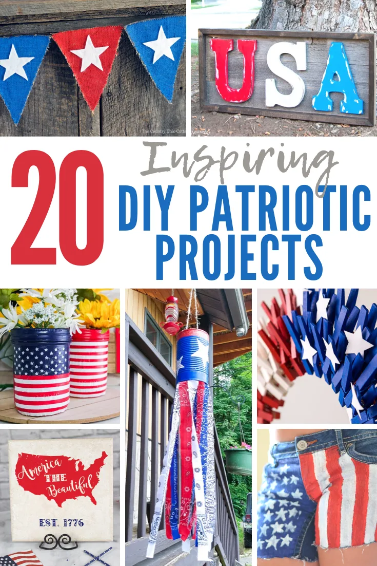 Inspiring DIY Patriotic projects