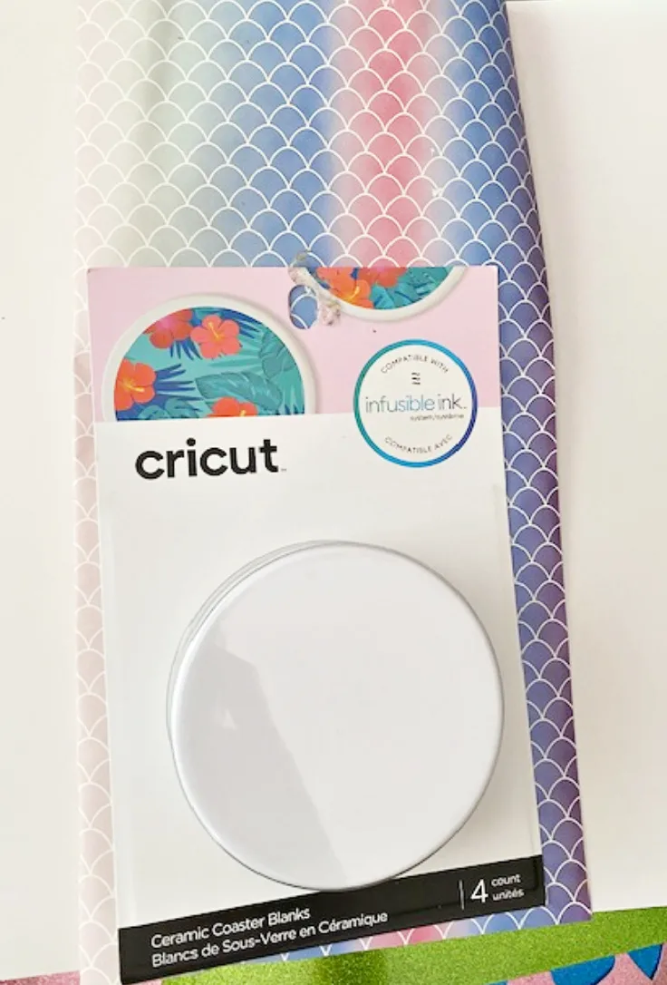 cricut coaster supplies