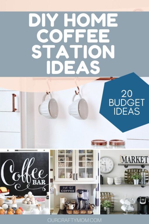 20 Creative DIY Home Coffee Station Ideas To Inspire You!