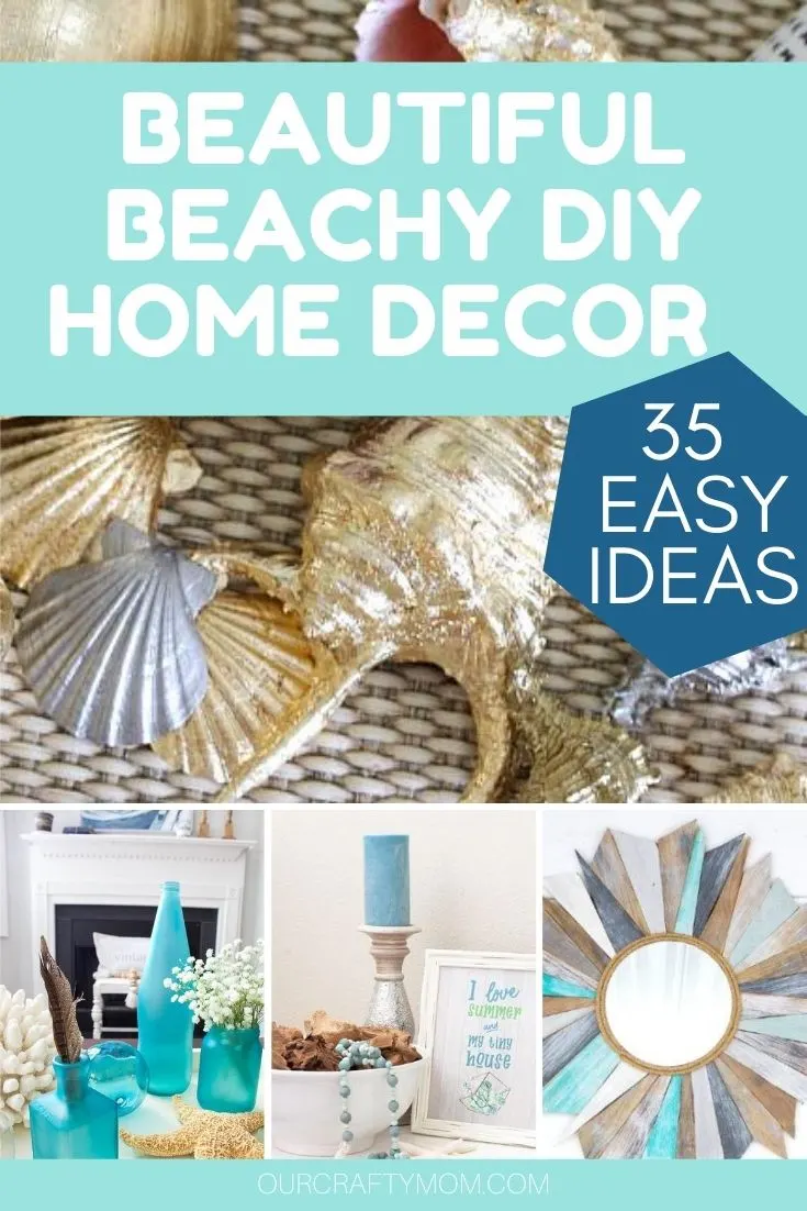 beautiful beachy home decor ideas