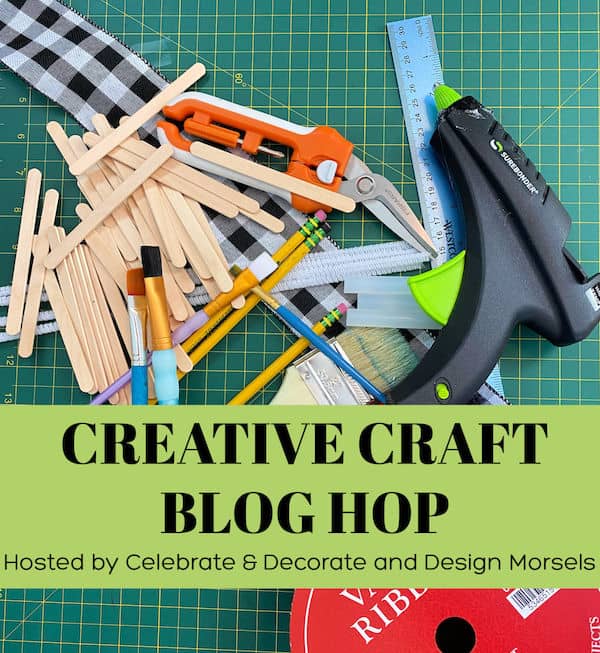creative craft blog hop
