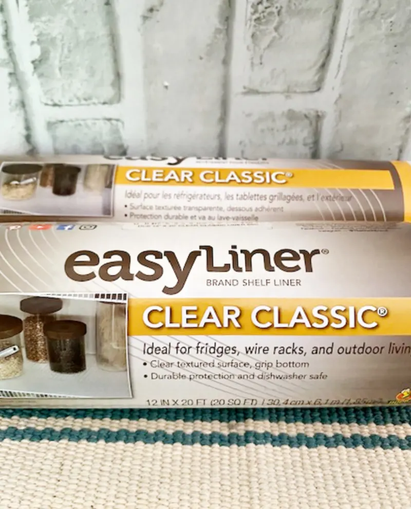 Clear Classic Easy Liner Brand Shelf Liner, Clear, 20 x 4