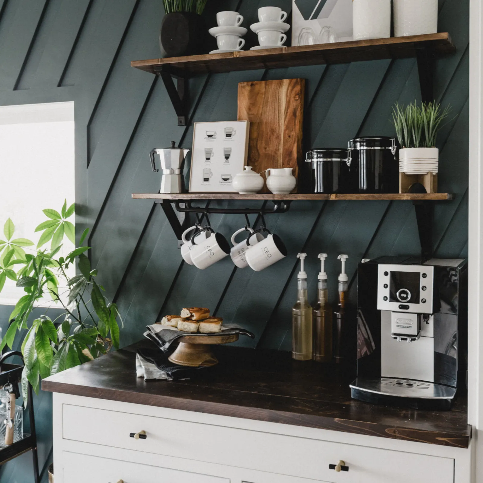 20 Creative DIY Home Coffee Station Ideas To Inspire You!