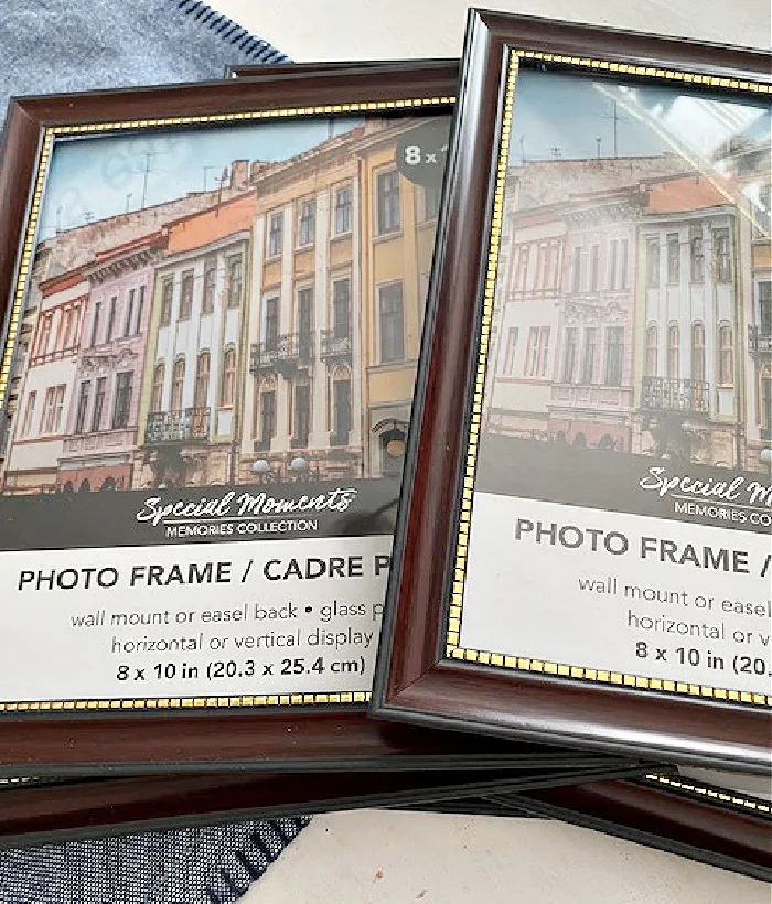 dollar tree picture frames