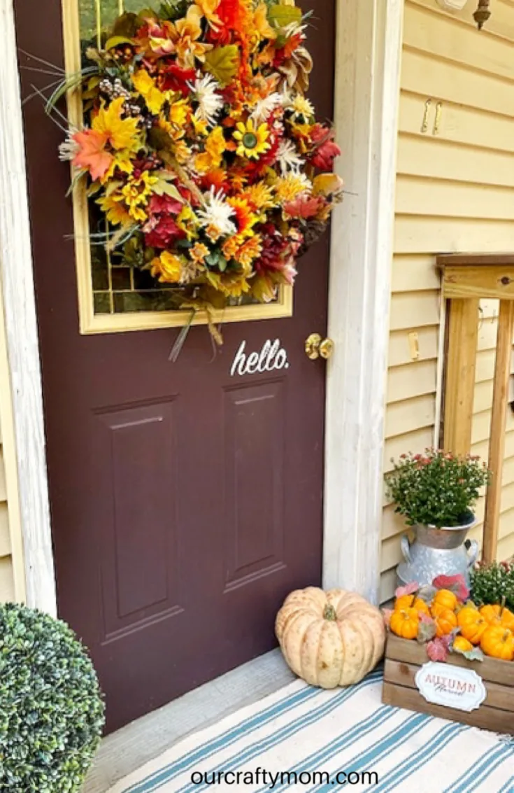 Fall home decor ideas with Decocrated Subscription Box