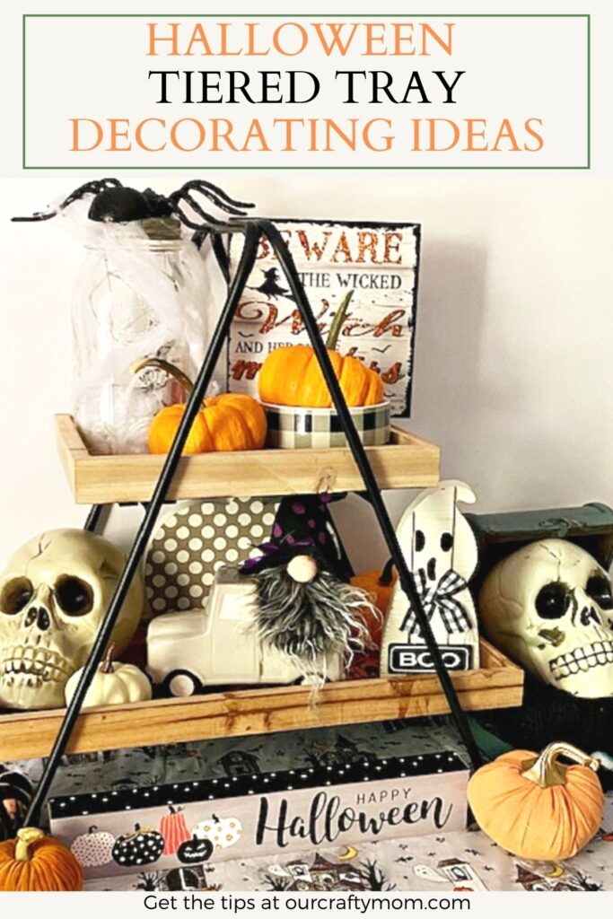 Bootiful Halloween Tiered Tray Ideas That Are BudgetFriendly