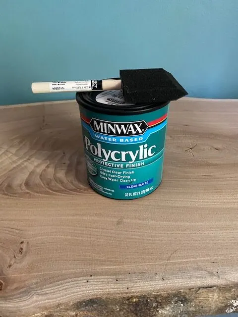polycrylic stain
