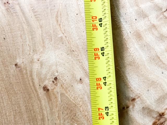 measuring table for hairpin legs