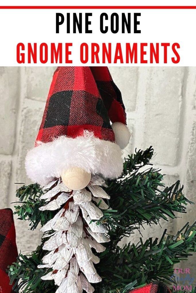 Turn Pine Cones Into Adorable Gnome Ornaments 6303