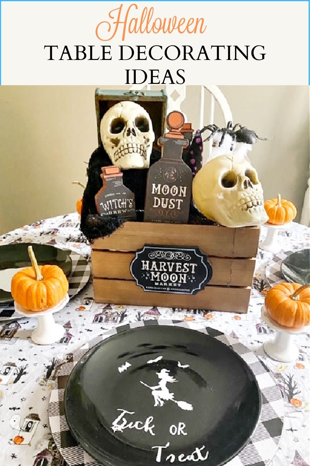 Halloween Table Decorating Ideas That Are Simple And Fun!