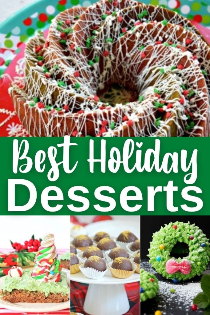 17 Fun And Festive Holiday Desserts That Are Easy To Make