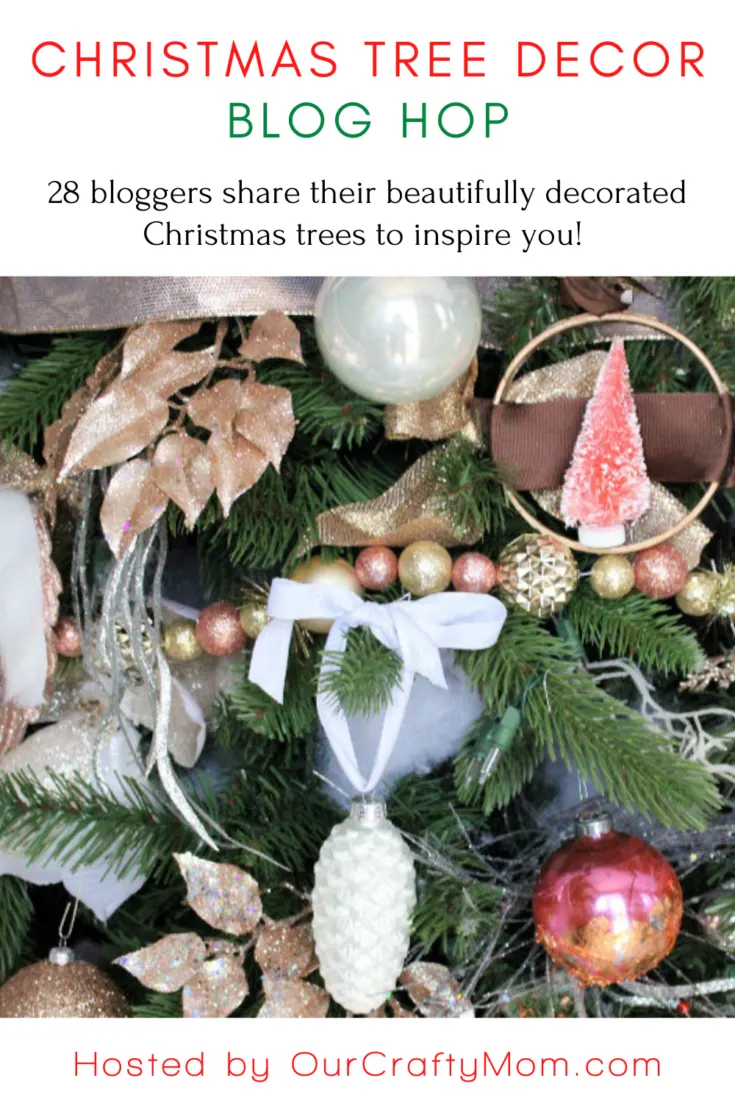 Christmas tree graphic 