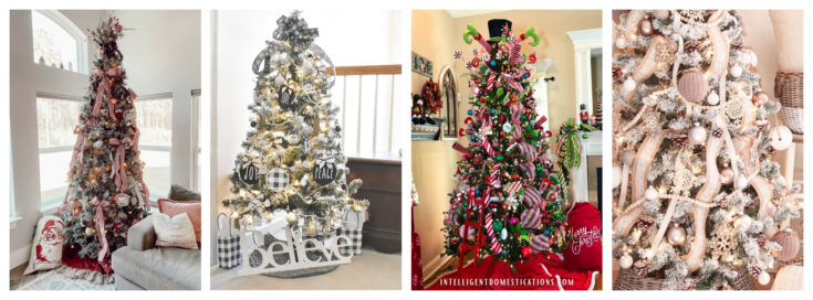 Christmas Tree Collage