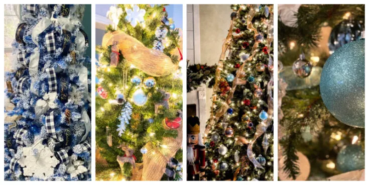 Christmas tree blog hop