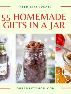 55 homemade diy gifts in a jar