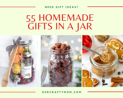 55 Brilliant Ideas For Quick And Easy DIY Gifts In A Jar