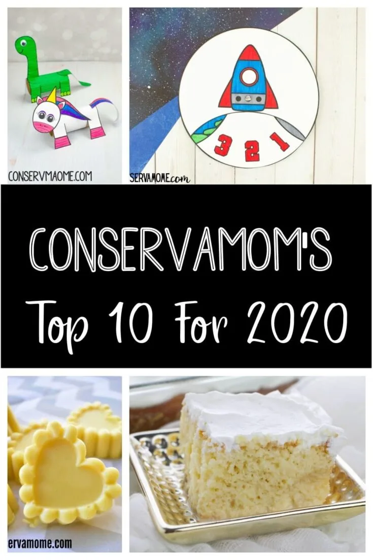 Top 10 posts Conservamome 