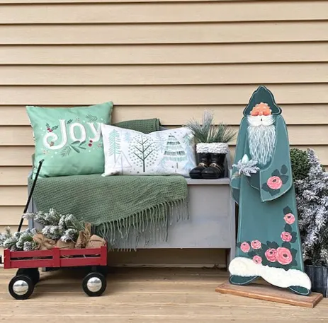 christmas porch wood pallet sign