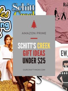 SCHITT'S CREEK GIFT IDEAS UNDER $25