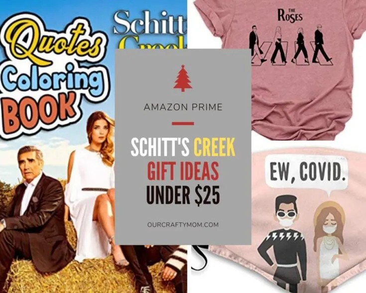 SCHITT'S CREEK GIFT IDEAS UNDER $25
