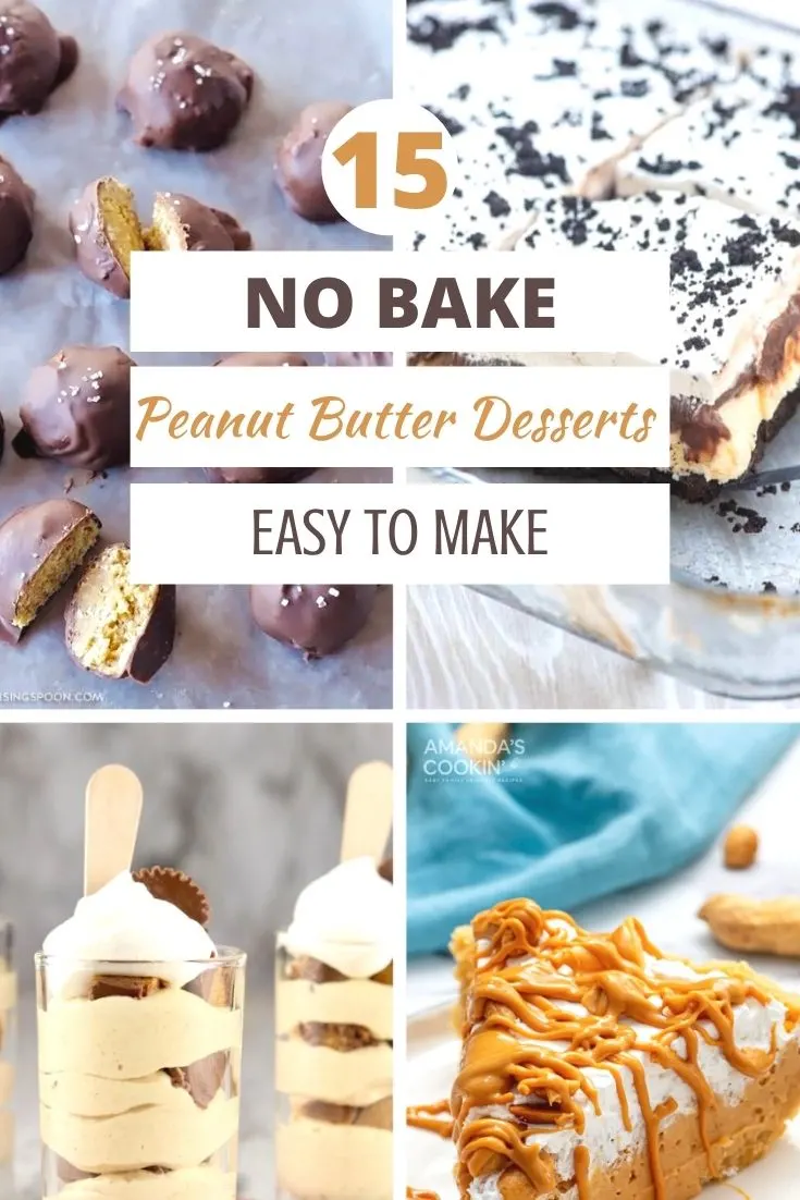 amazing no bake peanut butter desserts 15