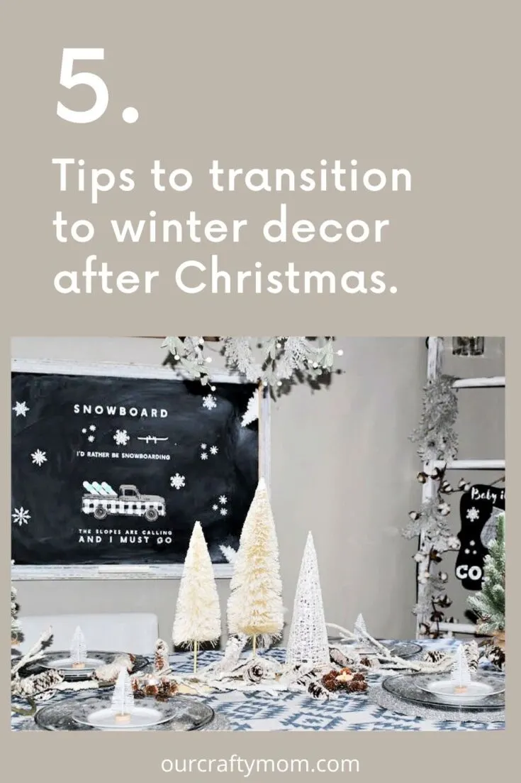 winter tablescape decorating tips