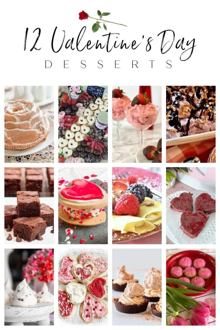 12 Valentine’s Day Desserts