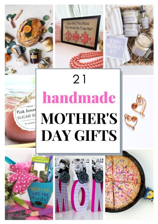 Easy DIY Mother’s Day Gifts You Can Make At Home