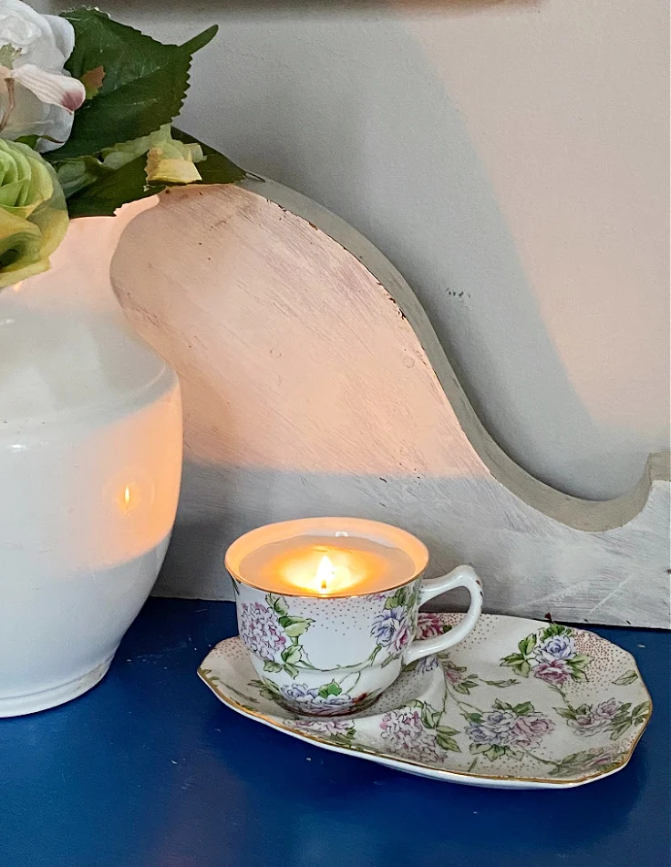 Soy Teacup Candles DIY - Easy Beginner Tutorial