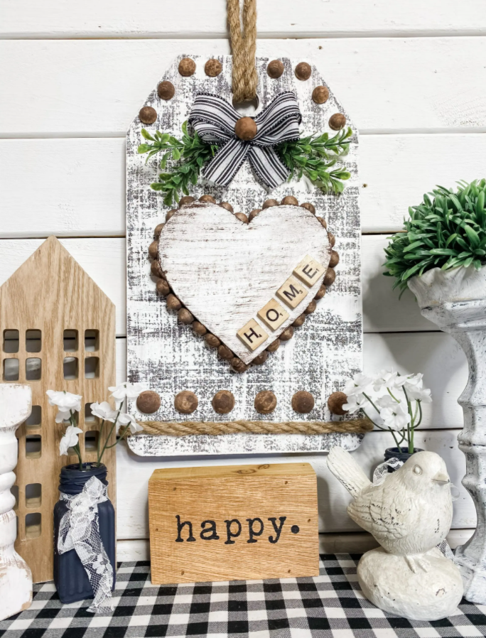 25 Diy Wooden Bead Crafts That Are Super Fun To Make - Wooden Beads Decor Ideas