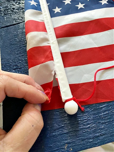 cutting flag