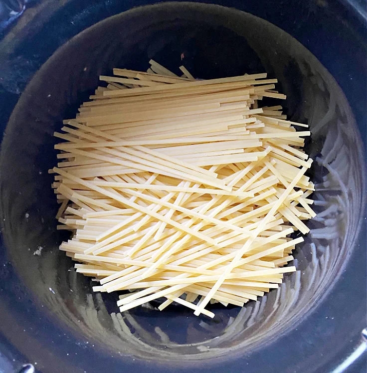pasta in slow cooker