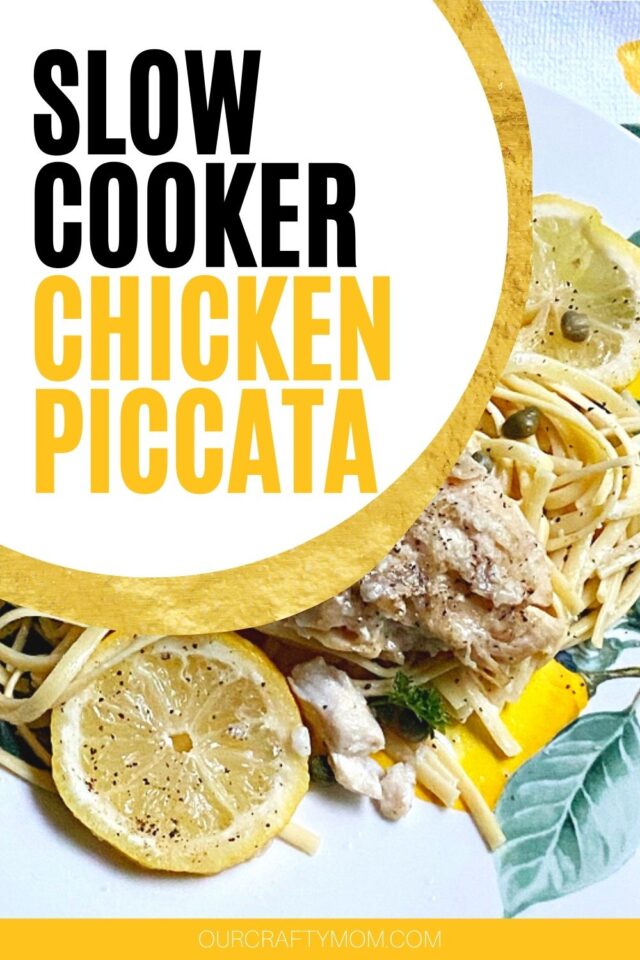 Make This Quick And Easy Slow Cooker Chicken Piccata