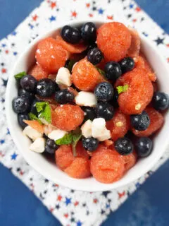 Make A Tasty Patriotic Red, White, and Blue Fruit Salad feature image