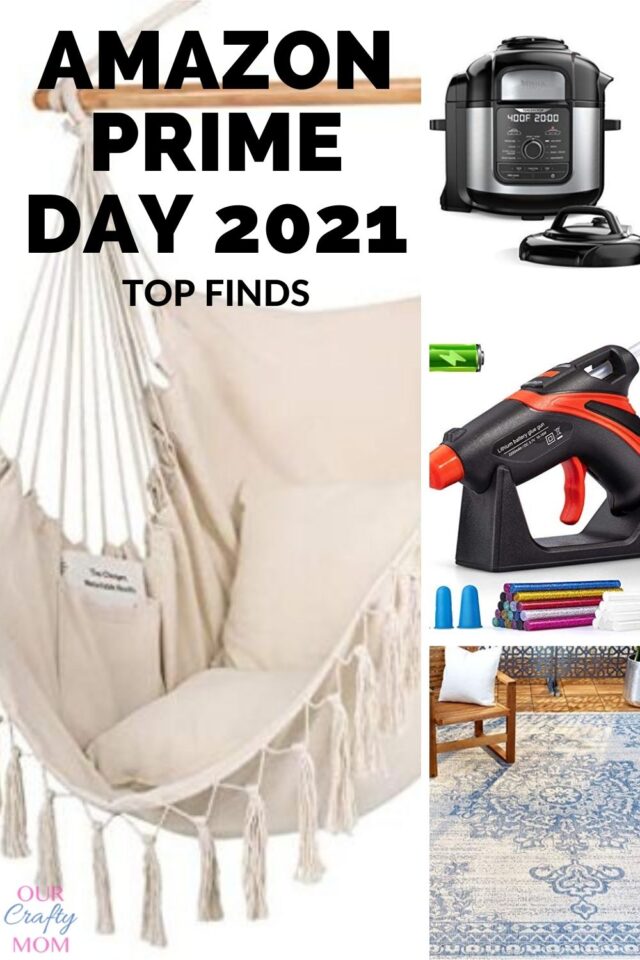 Best of Amazon Prime Day Deals 2021 Our Crafty Mom