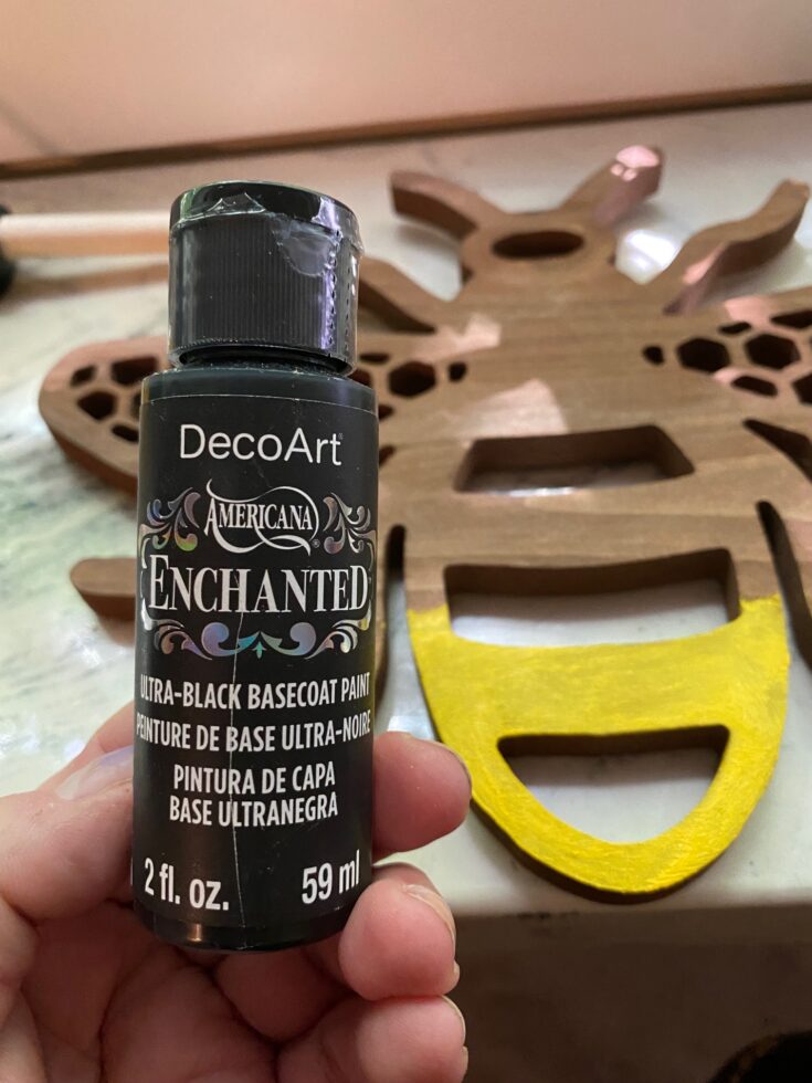 decoart enchanted paint