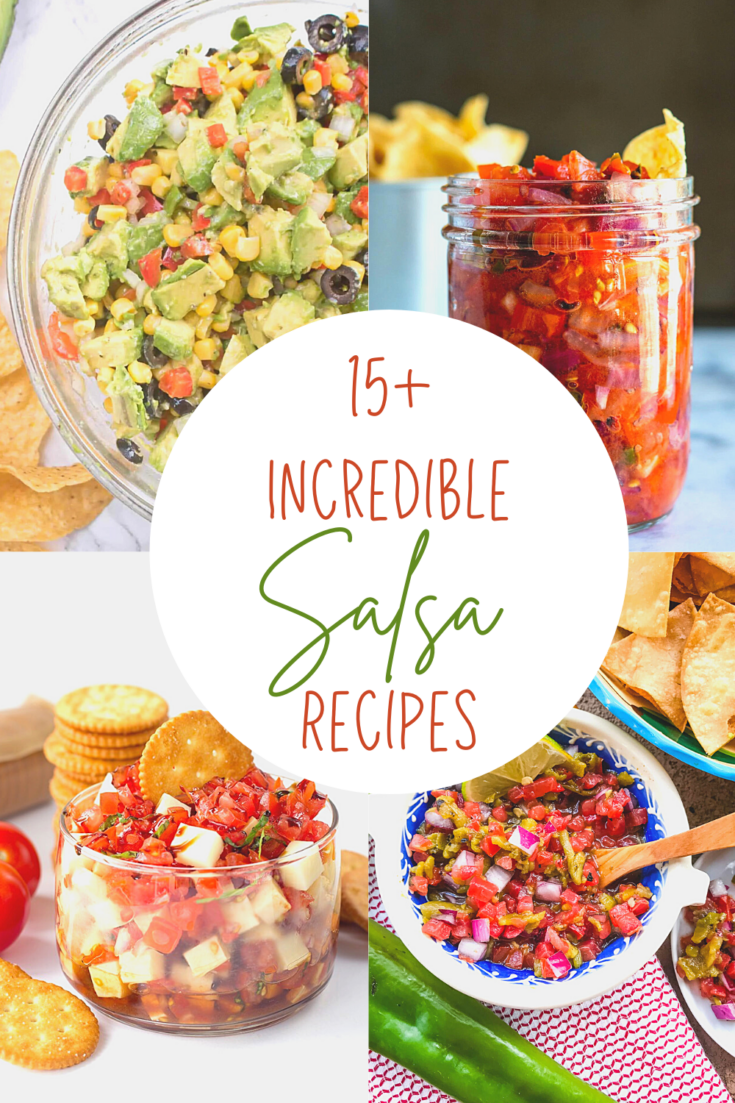 15 best homemade salsa recipes pin image