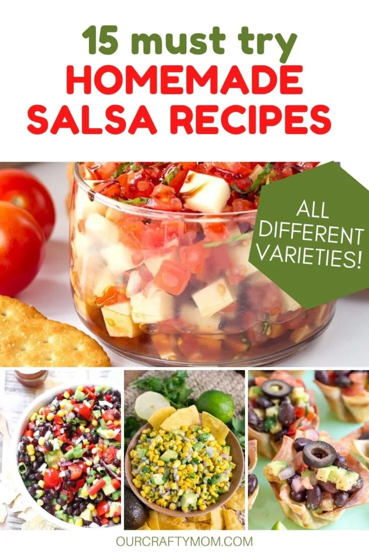 15 salsa recipes