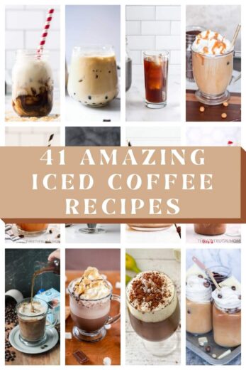 Best Homemade Iced Coffee Recipes To Make At Home