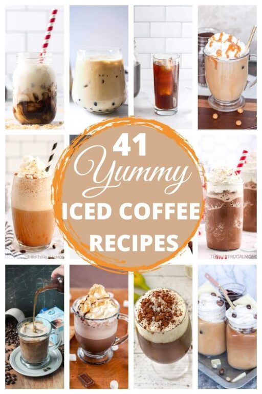 Best Homemade Iced Coffee Recipes To Make At Home