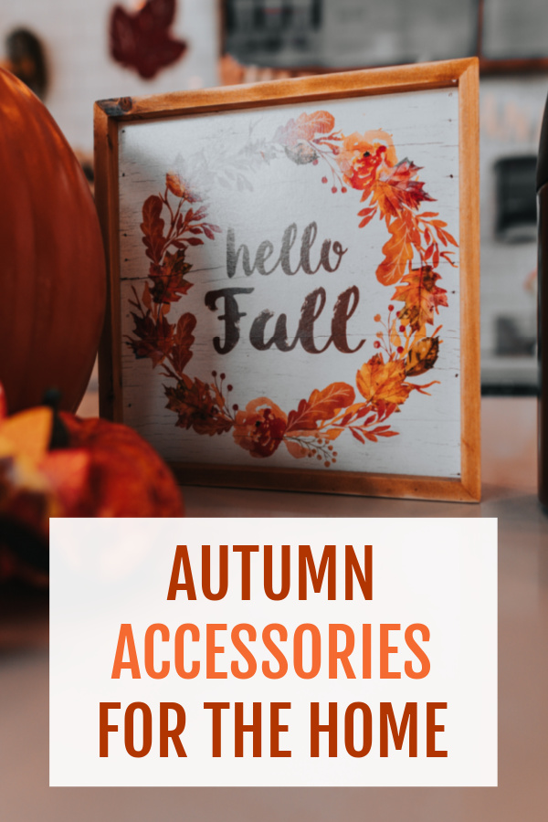 Autumn Accessories For The Home