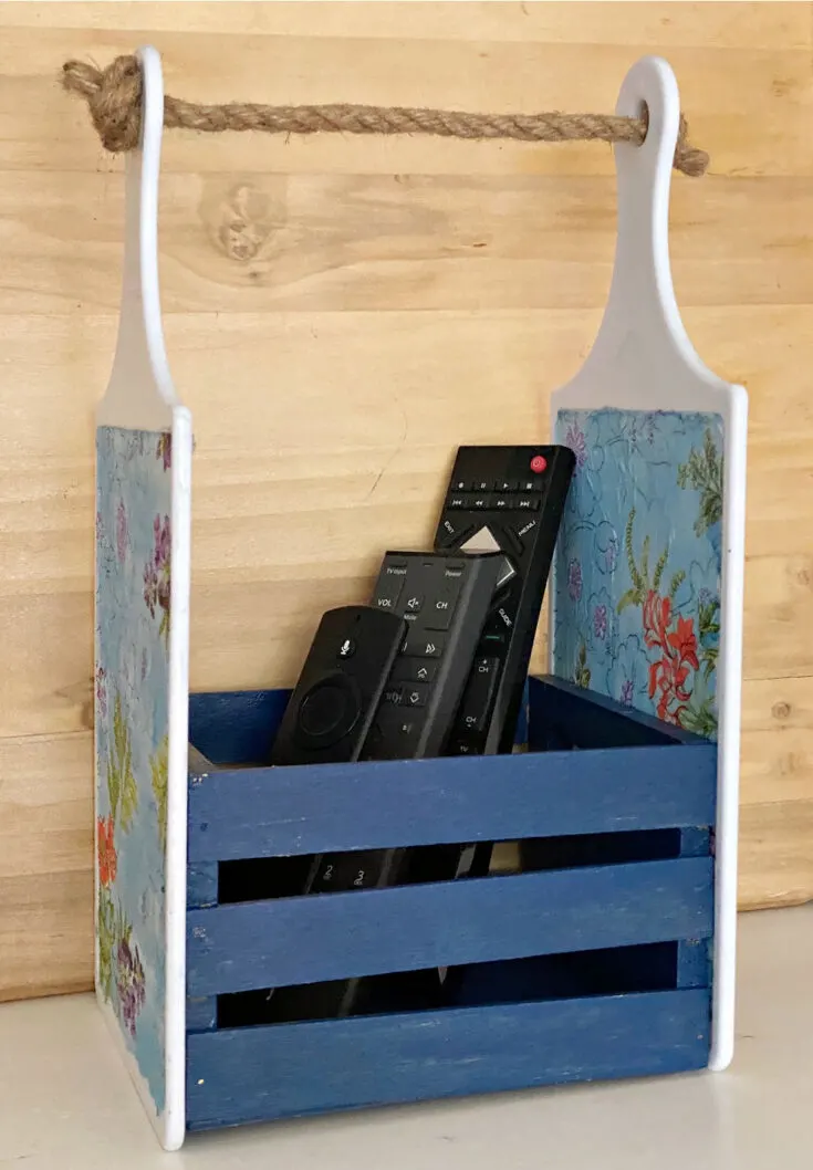 remotes used in DIY Dollar Tree Cutting Board Craft