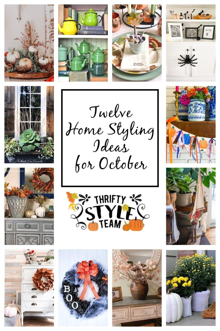 12 Home Styling Ideas for October 2