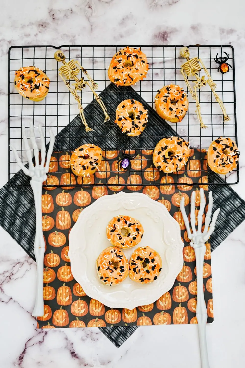 Halloween donuts