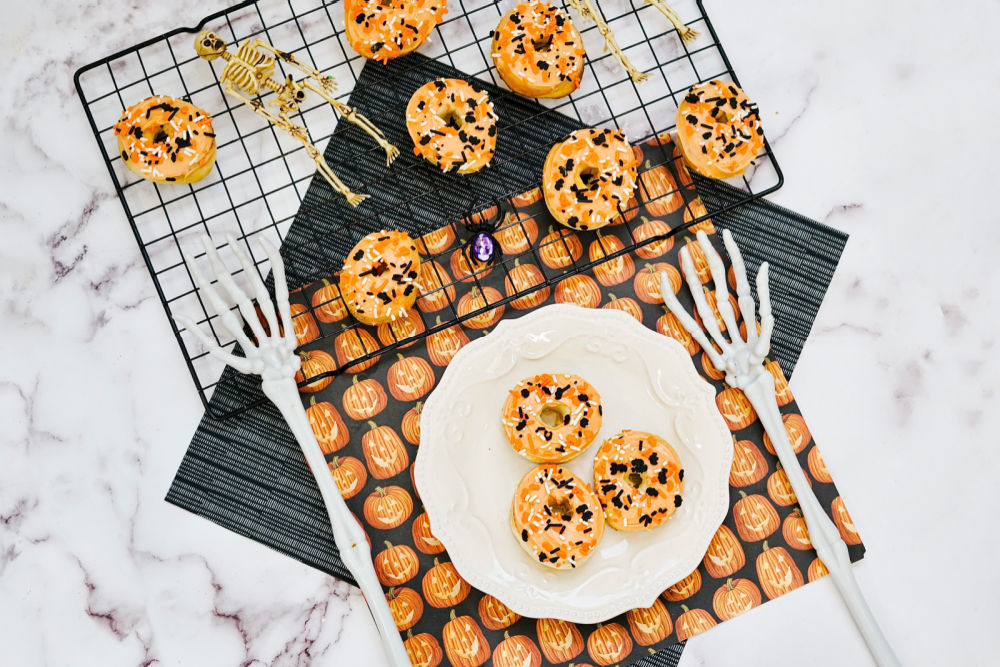 Tasty Treats: DIY Donuts in the Power Air Fryer Oven for Everyone to Enjoy  - Southern Charm by TB