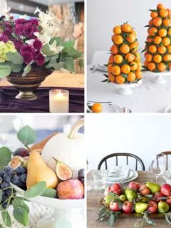 Thanksgiving tablescapes