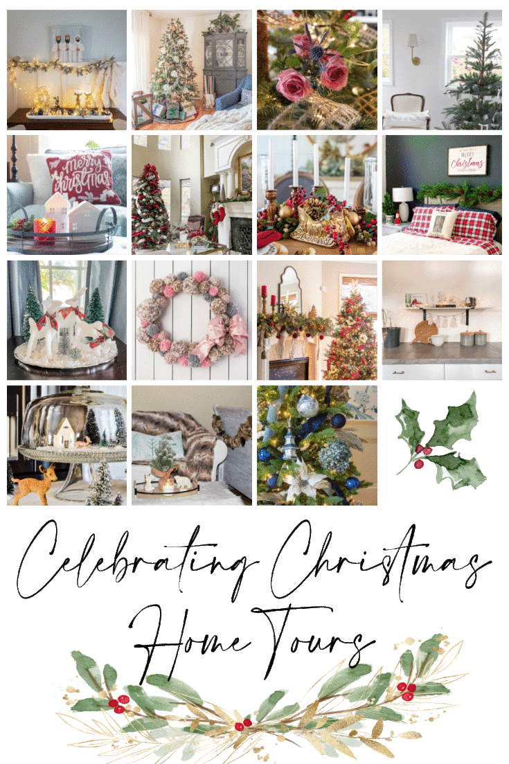 celebrate Christmas collage