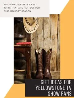 yellowstone gift ideas